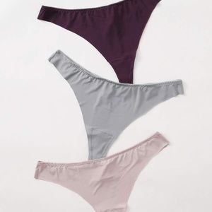 Plus Size Seamless Thongs (Brand New)